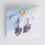 Howard's - Waterproof Earrings Gemstone Beaded Drop Narelle Fringe