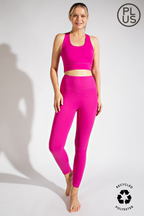 Rae Mode - PLUS SIZE BUTTER SOFT BASIC FULL LENGTH LEGGINGS