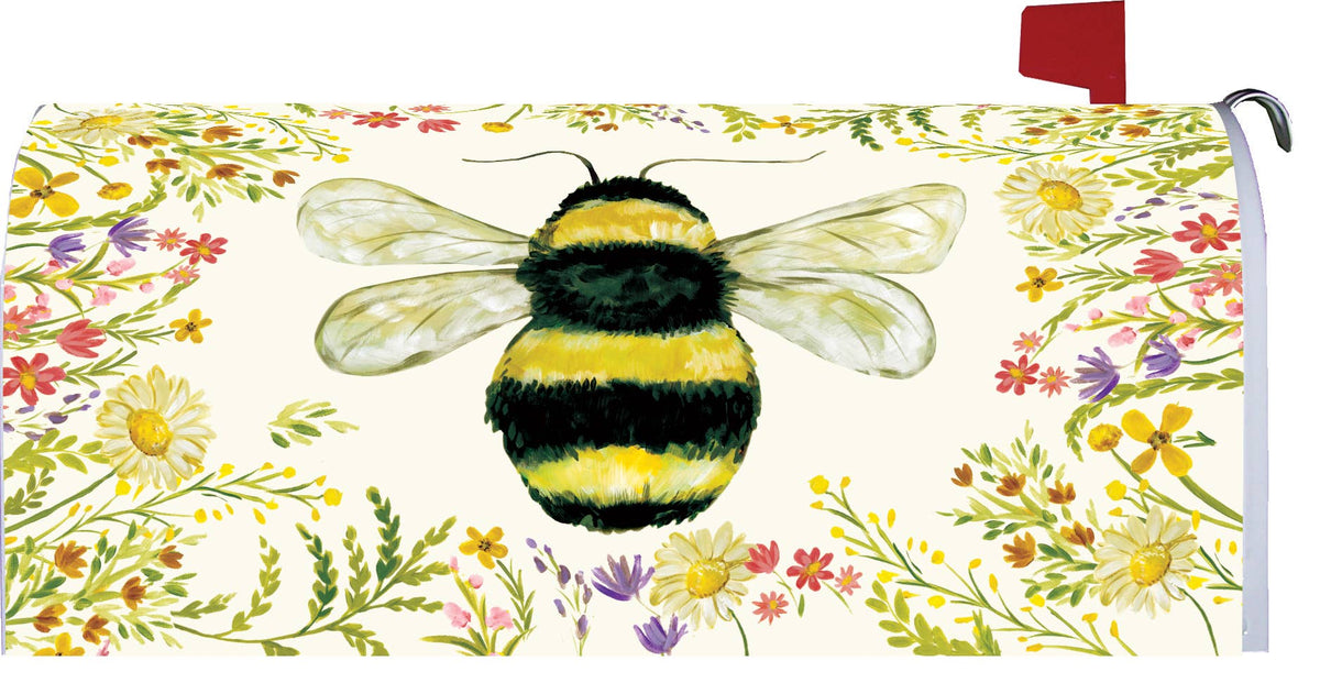 Custom Decor - LG Mailbox Makeover-Bumblebee