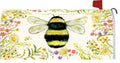Custom Decor - Mailbox Makeover-Bumblebee