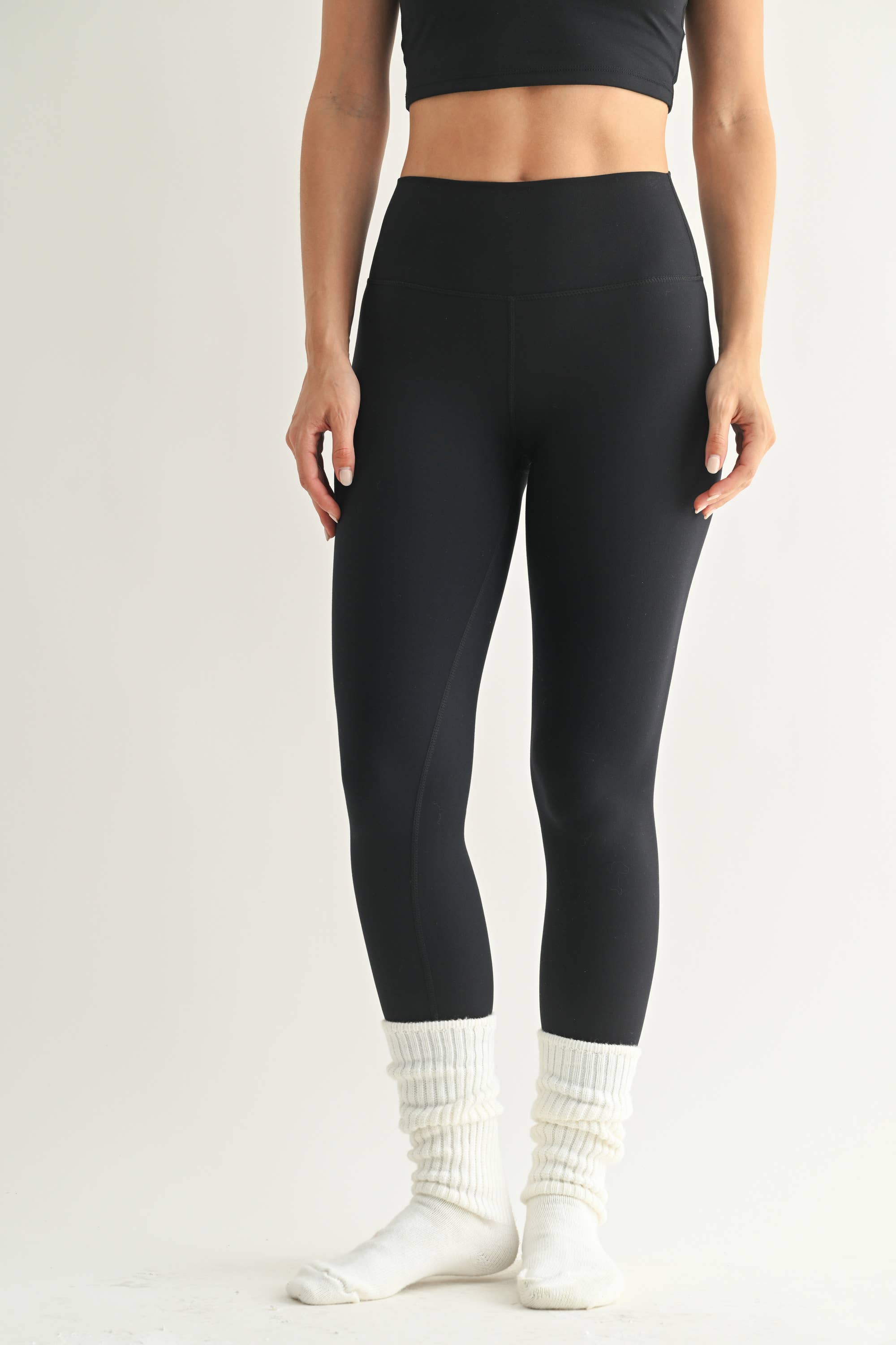 Mono B - Venice Cloud Light Contour High-Waisted Leggings