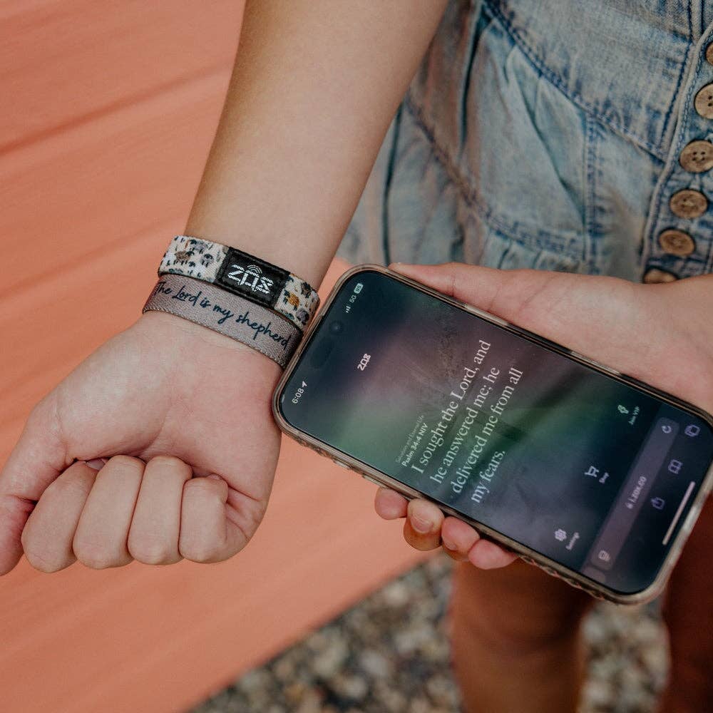 ZOX - The Lord Is My Shepherd Bible Verse Bracelet
