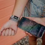ZOX - The Lord Is My Shepherd Bible Verse Bracelet