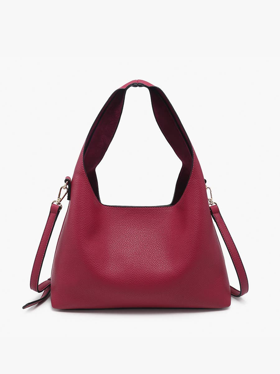 Jen & Co. - M2603 Adrianne Soft Hobo w/ Inner Bag