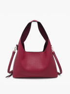 Jen & Co. - M2603 Adrianne Soft Hobo w/ Inner Bag