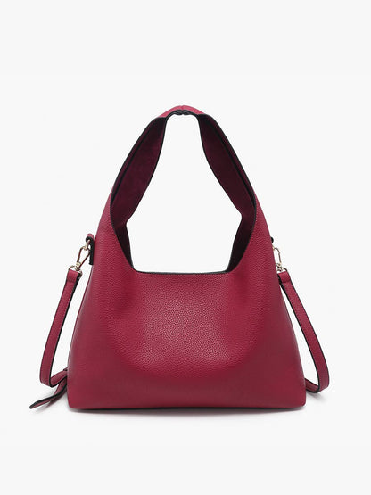 Jen & Co. - M2603 Adrianne Soft Hobo w/ Inner Bag