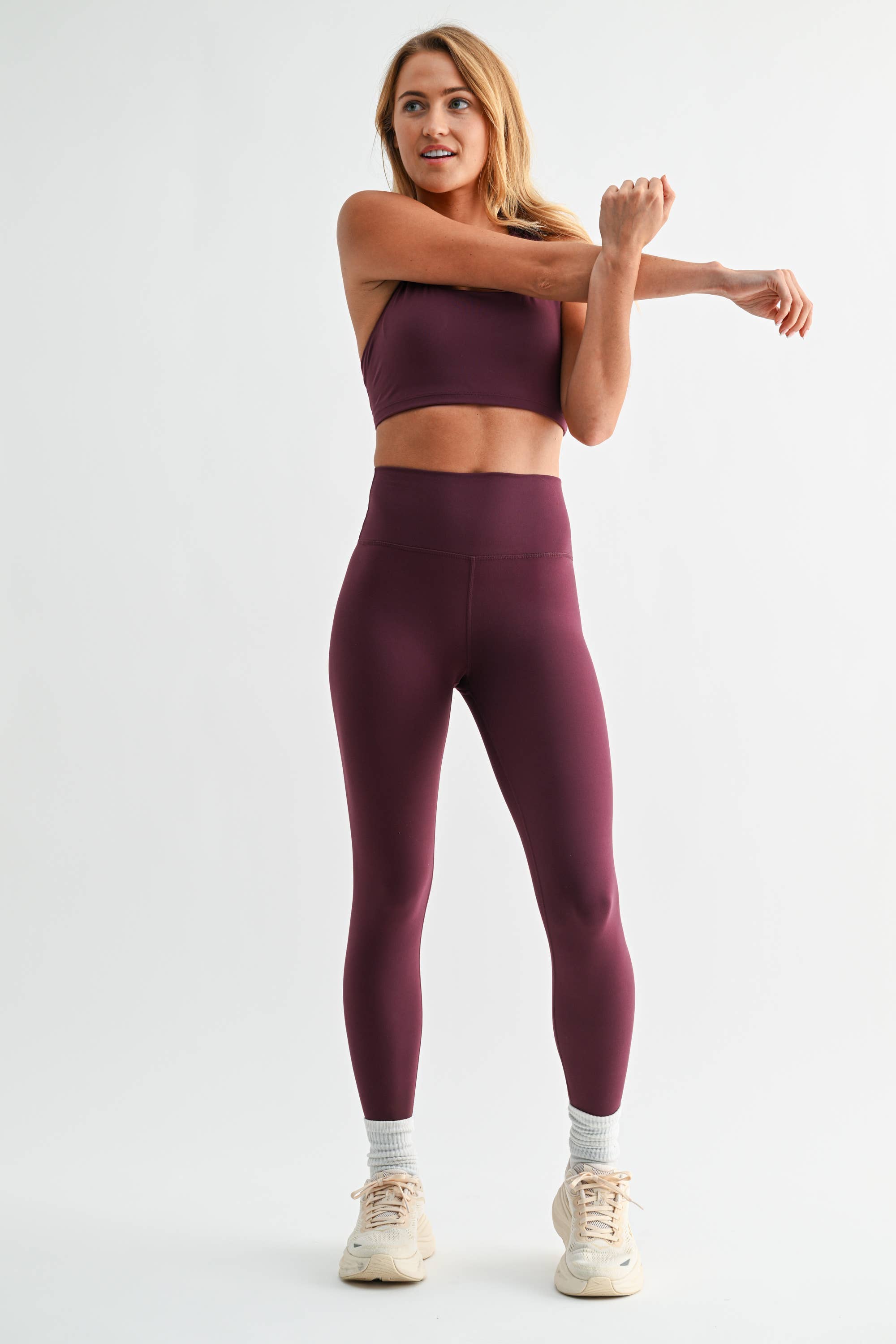 Mono B - Venice Cloud Light Contour High-Waisted Leggings