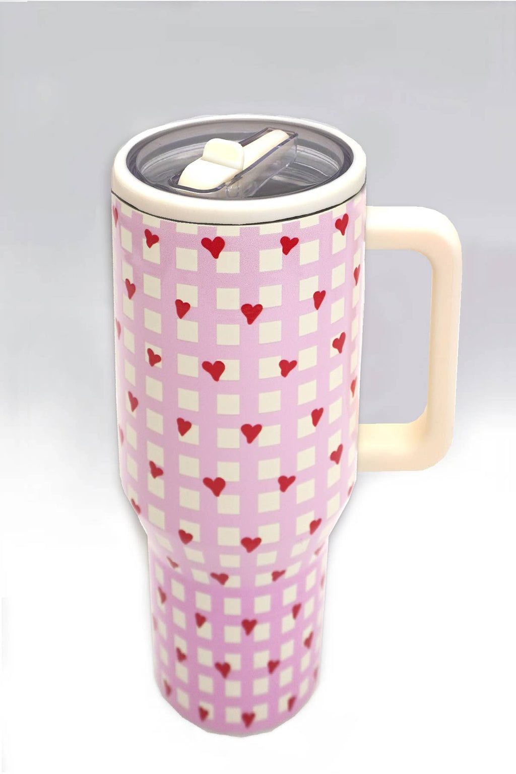 JOSSLYN by wall to wall - 40oz SPILL FREE STAINLESS STEEL VACUUM TUMBLER | DT1206UV