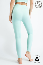 Rae Mode - PLUS SIZE BUTTER SOFT BASIC FULL LENGTH LEGGINGS