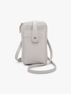 Isla Wallet Crossbody w/ Card Holders & Snap Closure Jen & Co.