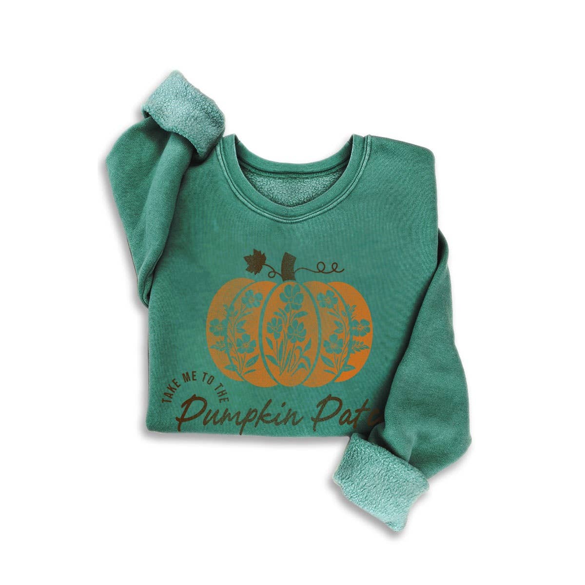 PUMPKIN PATCH MINERAL SWEATSHIRT SHRTandLUV -
