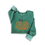 HRTandLUV - PUMPKIN PATCH MINERAL SWEATSHIRTS