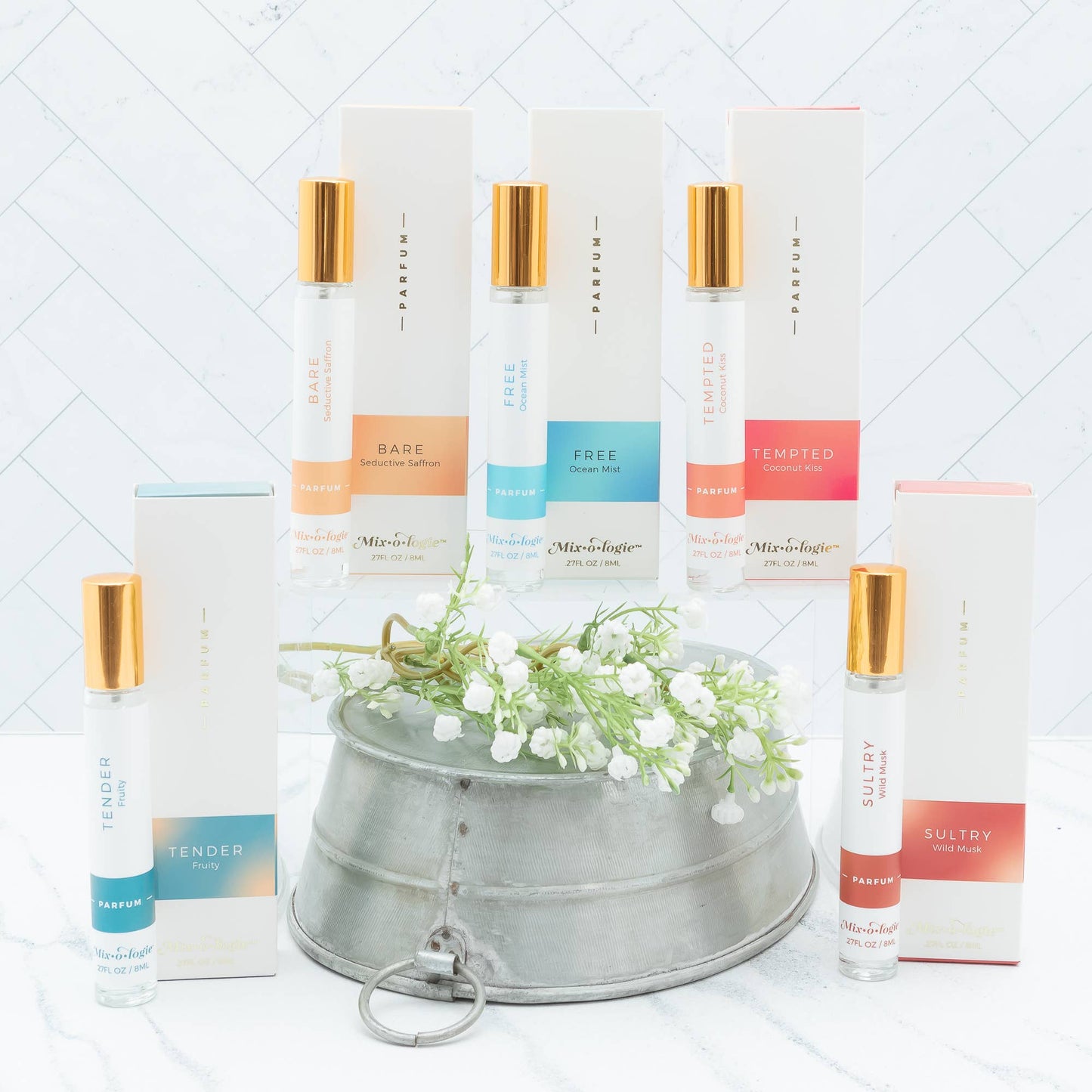 Mixologie - Free (ocean mist) | Parfum Spray 8 mL Pen