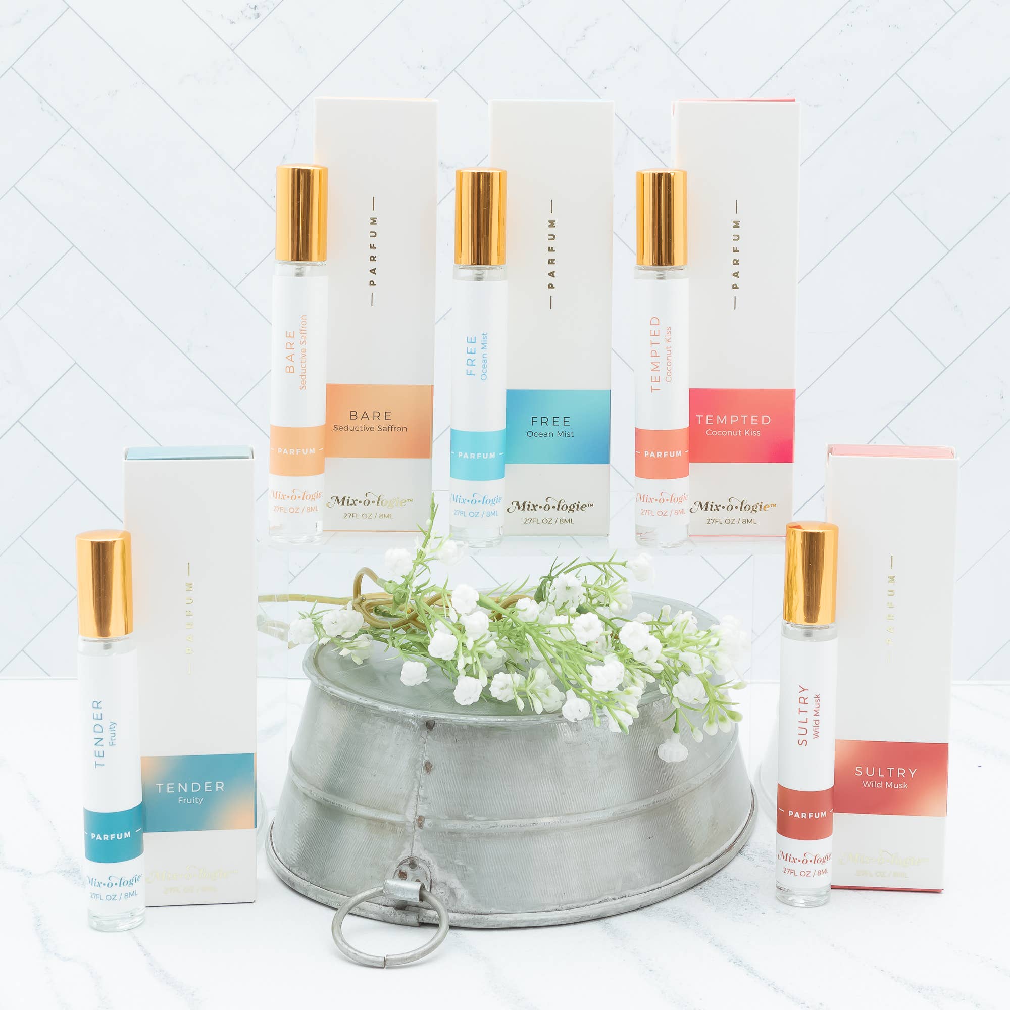 Mixologie - Tender (Fruity) | Parfum Spray 8 mL Pen