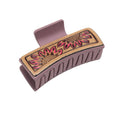 Myra Bag - Sunset Sunflower Hair Claw  Clip
