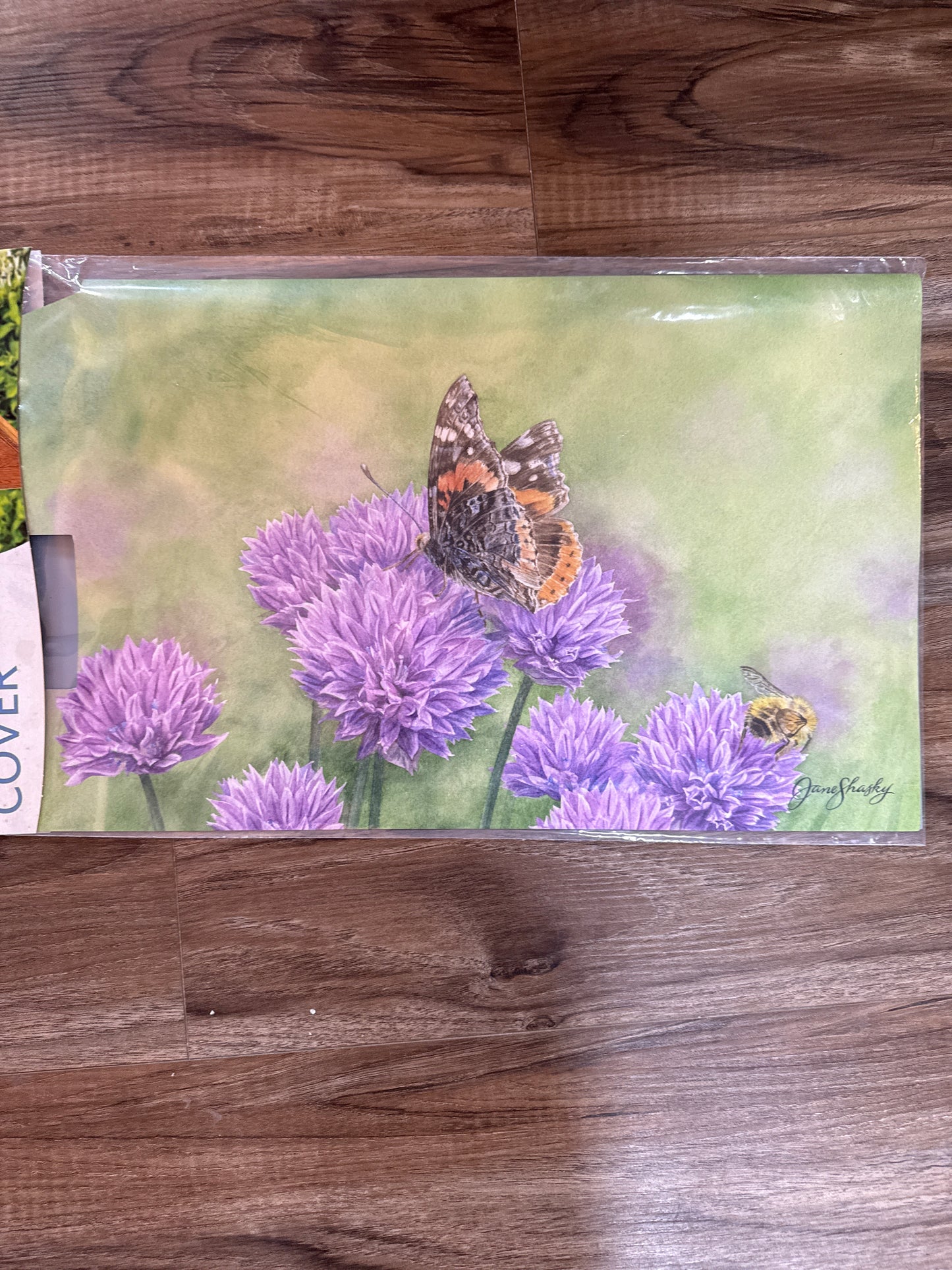 Chives Mailbox Cover