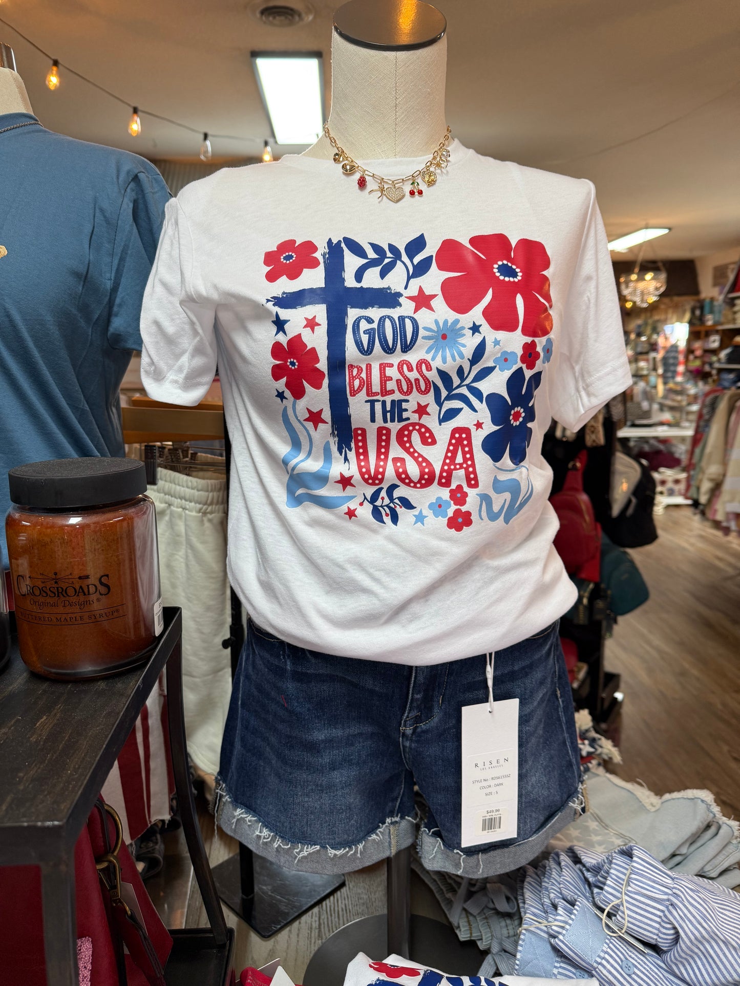 God Bless USA T-Shirt