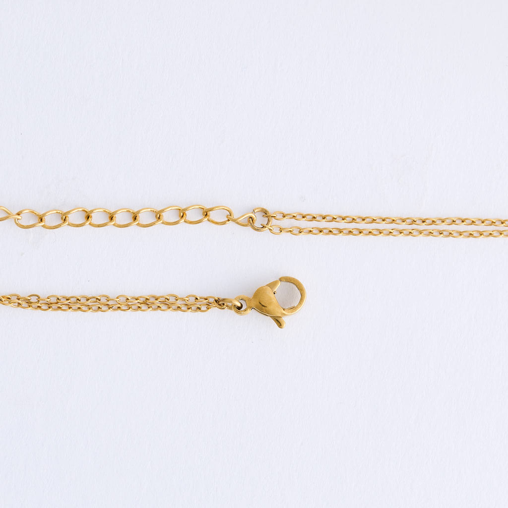 Howard's - Cross Necklace 15" Layer Waterproof Jewelry Narelle Pendant