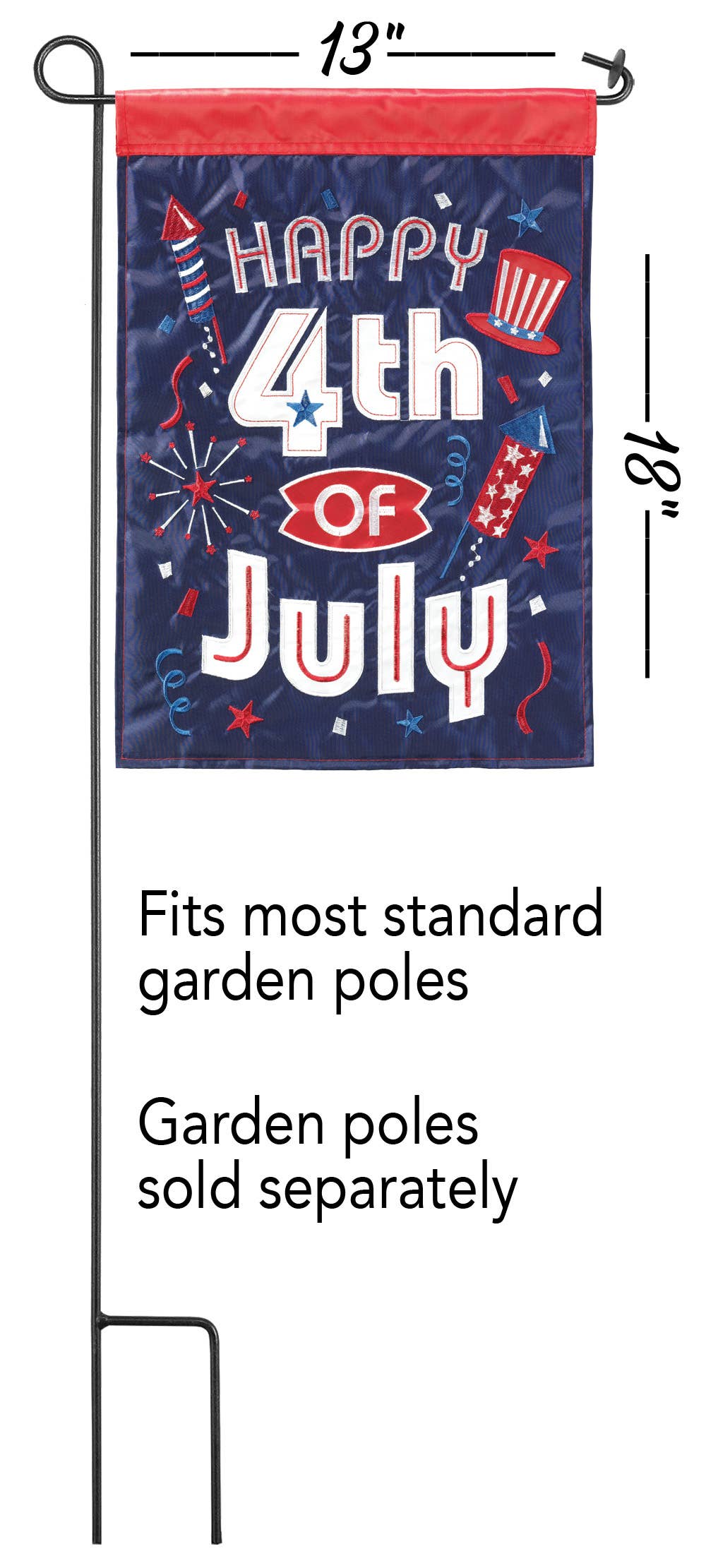 Magnolia - HAPPY 4TH OF JULY FIREWORKS POLY GARDEN