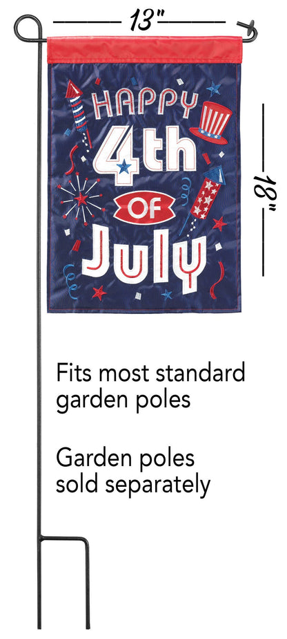 Magnolia - HAPPY 4TH OF JULY FIREWORKS POLY GARDEN