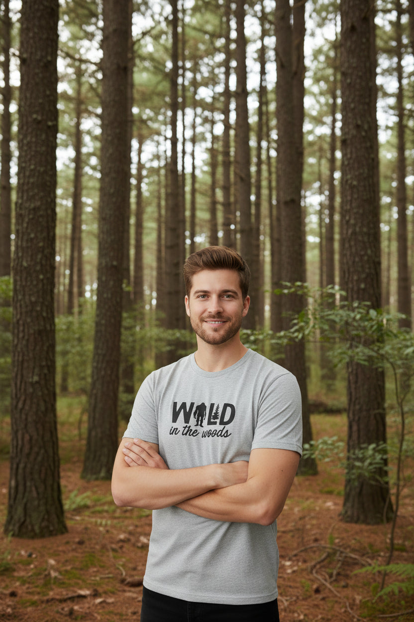 WILD IN THE WOODS SASQUATCH T-SHIRT