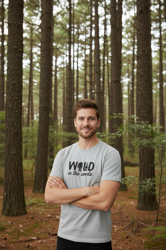 WILD IN THE WOODS SASQUATCH T-SHIRT