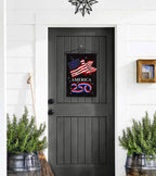 America 250 Flag American USA 250th Home Decor