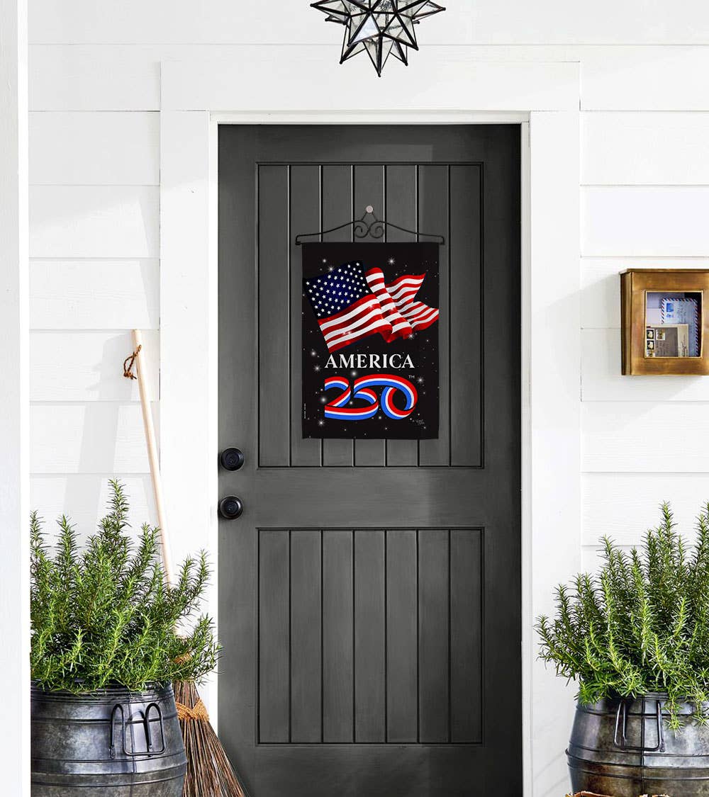 America 250 Flag American USA 250th Home Decor