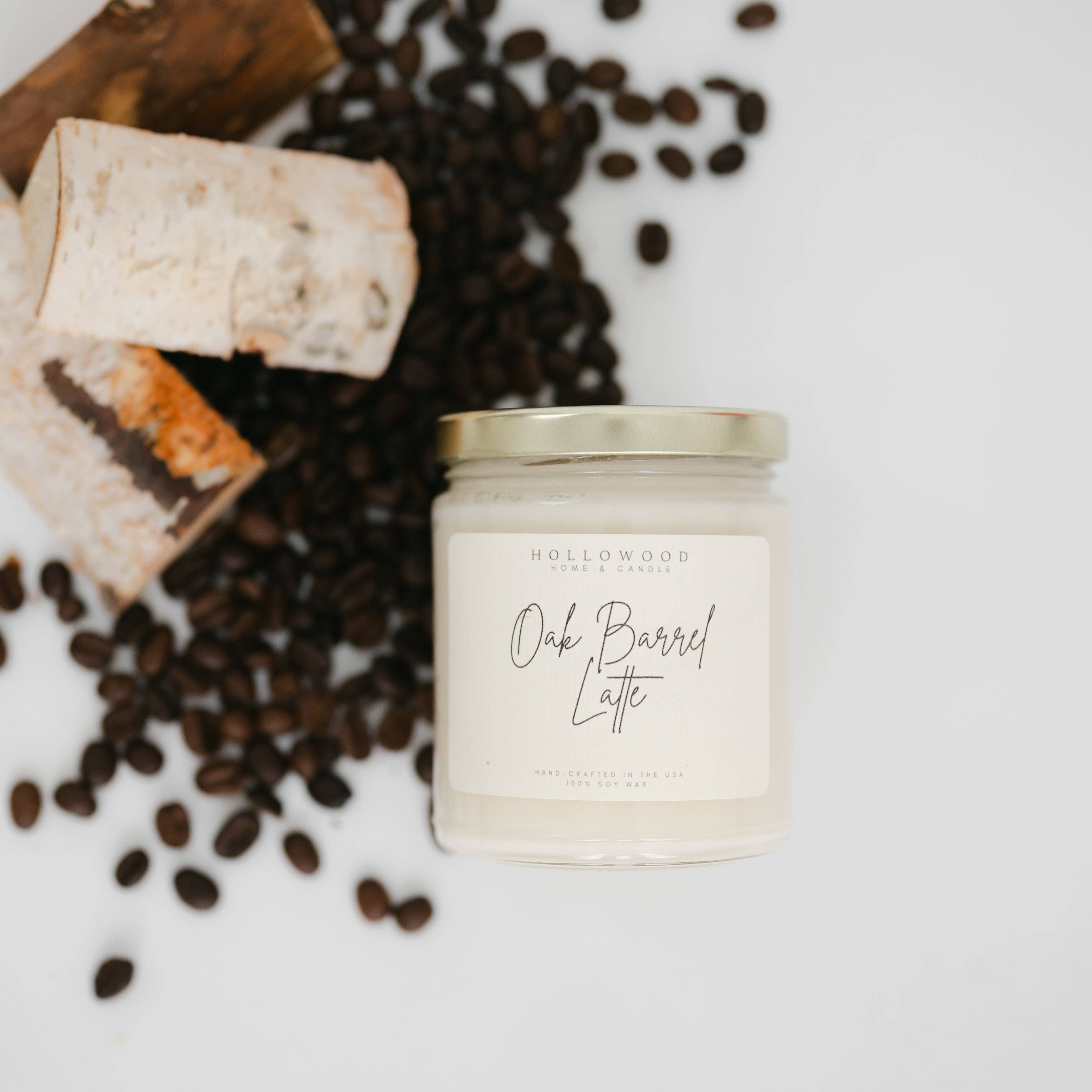 HOLLOWOOD FRAGRANCE - OAK BARREL LATTE | CANDLES