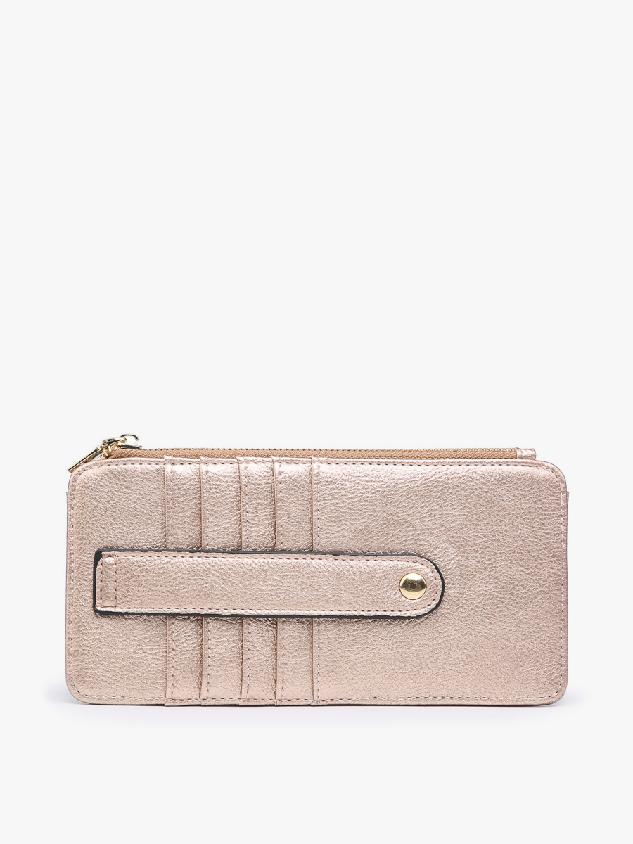 Jen & Co. - WL1889 Saige Slim Card Holder Women's Wallet
