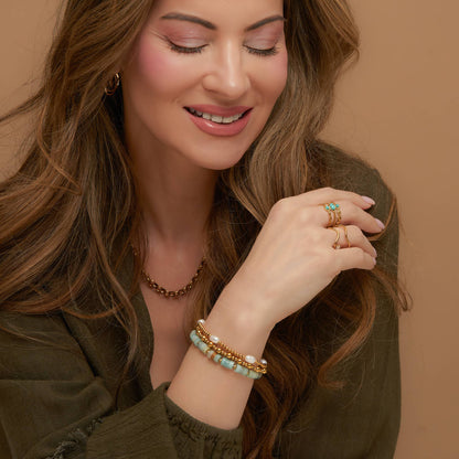 Howard's - Narelle Waterproof Pearl Bracelet Set