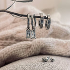 Howard's - Narelle Waterproof Charm Hoop Earring Trio