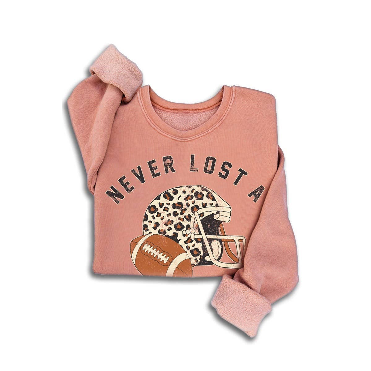 HRTandLUV - NEVER LOST A TAILGATE MINERAL SWEATSHIRTS