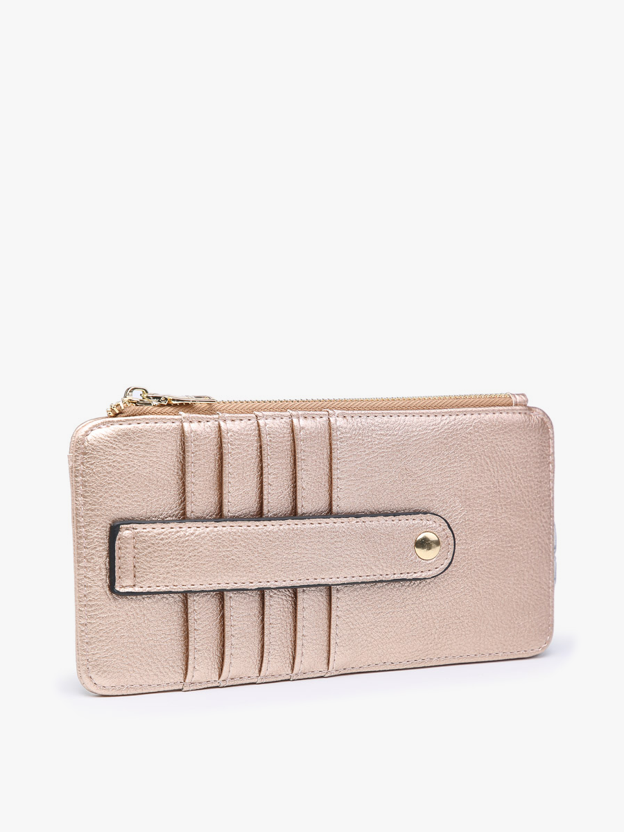 Jen & Co. - WL1889 Saige Slim Card Holder Women's Wallet