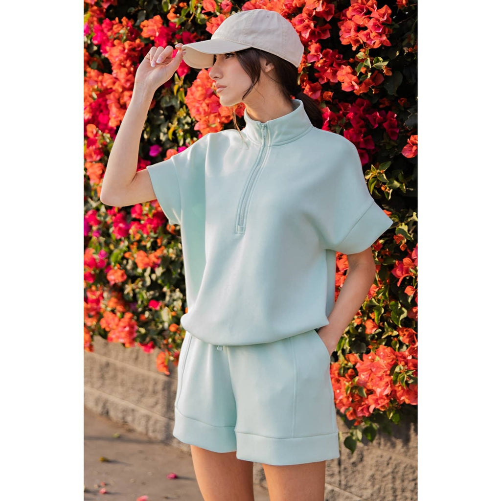 Rae Mode - MODAL SCUBA CASUAL SHORT