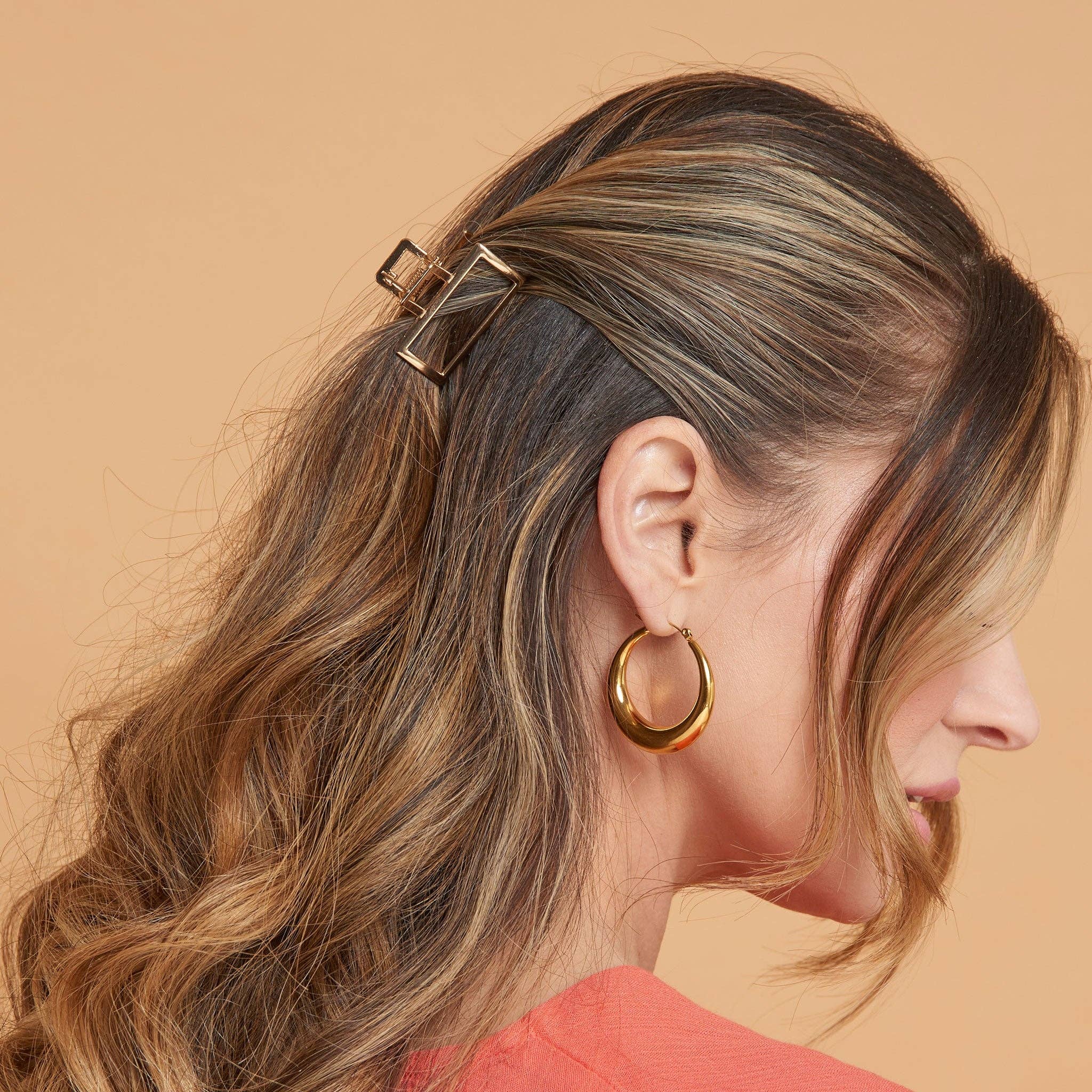 Howard's - Narelle Waterproof Round Hoop Earrings