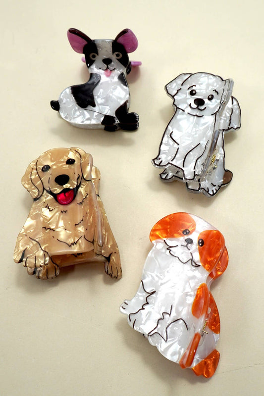 TRENDING JUMBO DOG HAIR CLAW CLIPS