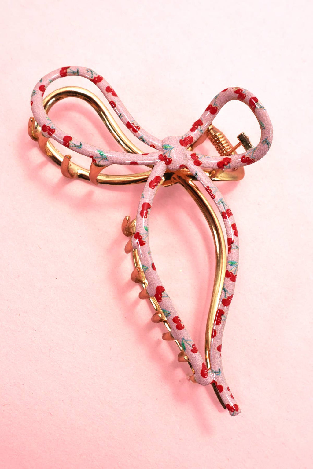 JOSSLYN by wall to wall - Whimsical Floral Coquette Clip Hair Claw Clips | 40H1101