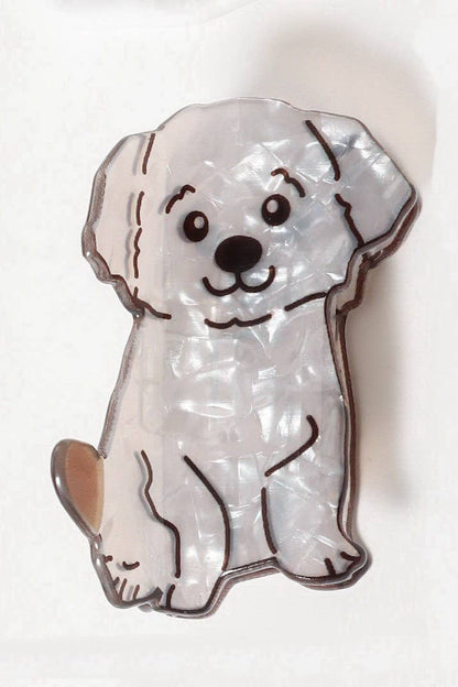 TRENDING JUMBO DOG HAIR CLAW CLIPS