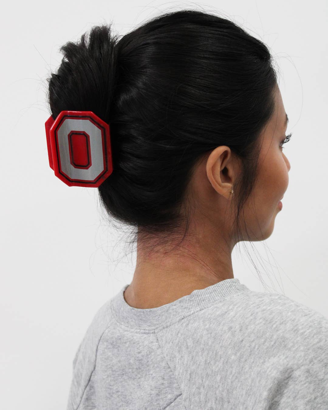 BANDED - Ohio State® O Statement Claw Clip