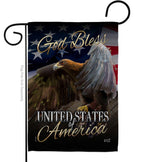 Two Group Flag Co - American Eagle Americana Star and Stripes Bird Decor Flag
