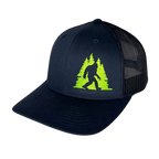 Direction Apparel - Sasquatch in Trees | Curved Bill Trucker