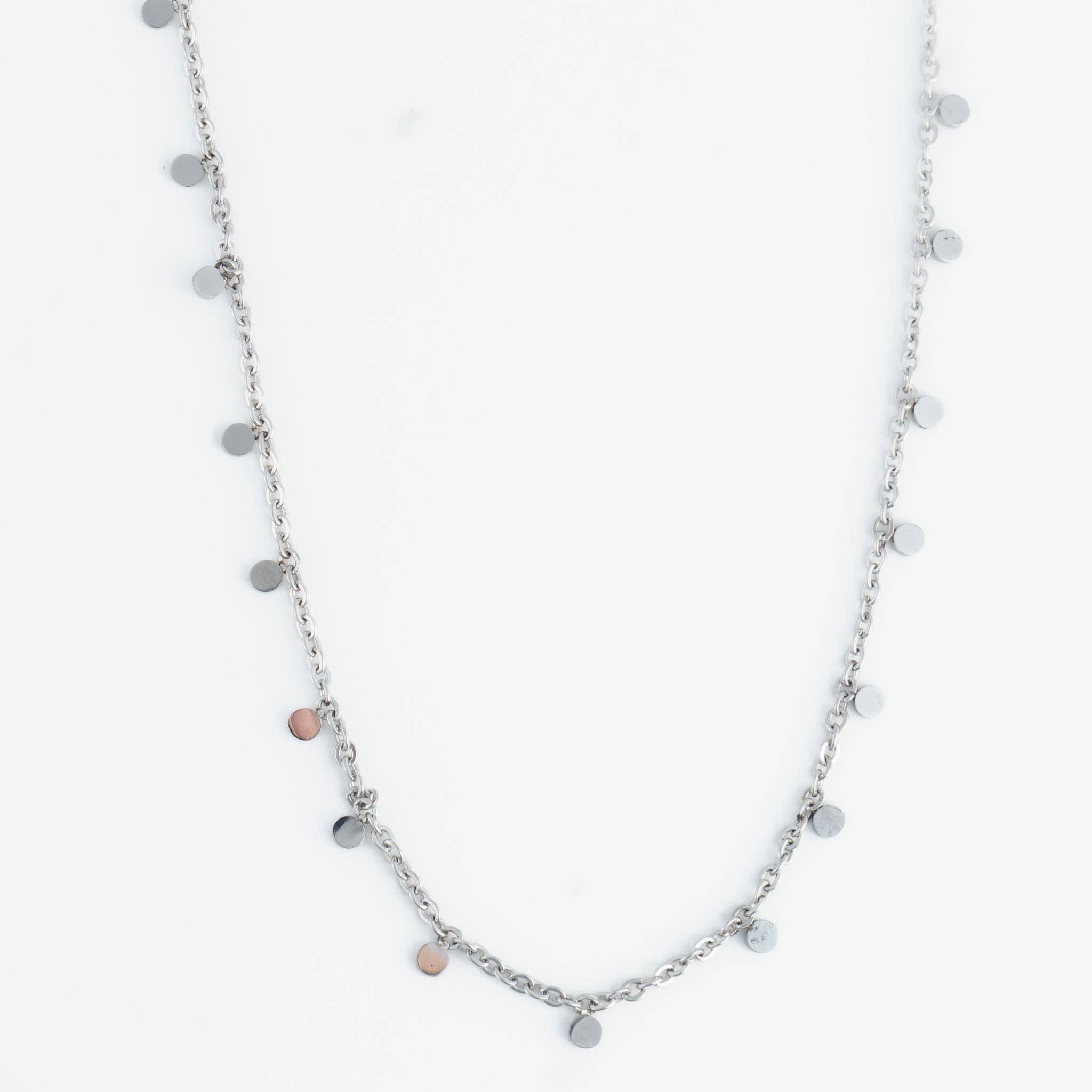 Howard's - Narelle Waterproof 16" Disc Chain Necklace