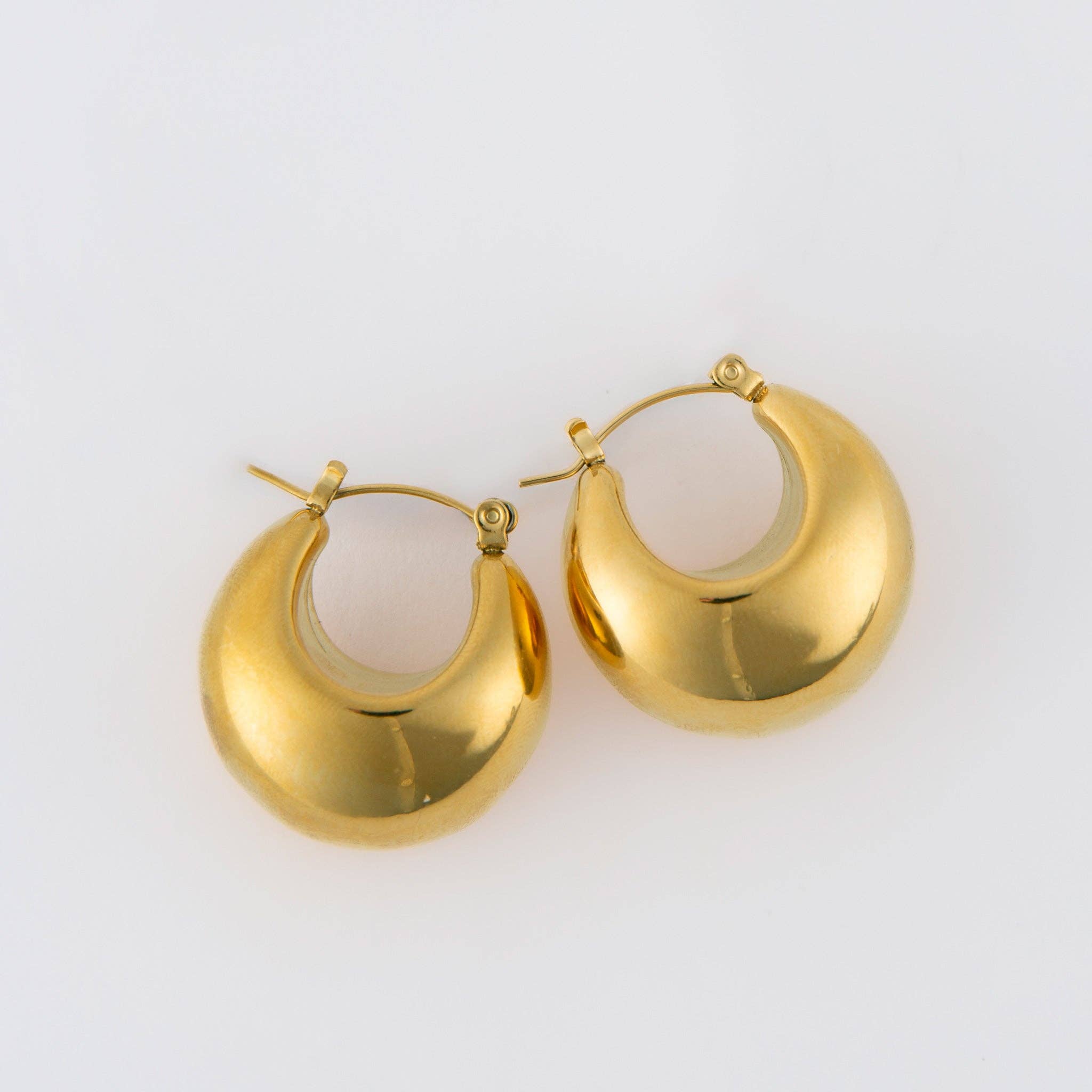 Howard's - Narelle Waterproof Bowl Hoop Earrings