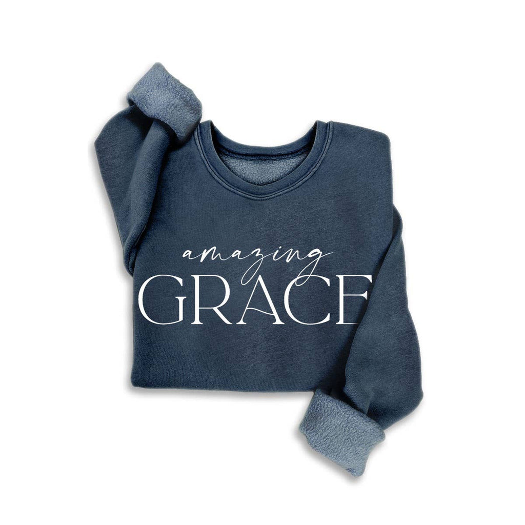 AMAZING GRACE MINERAL SWEATSHIRTS-HRTandLUV