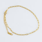 Howard's - Narelle Waterproof Paperclip Anklet