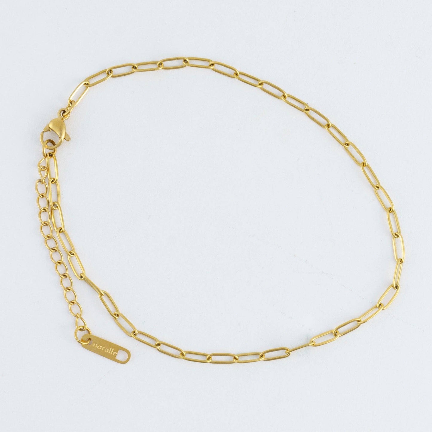 Howard's - Narelle Waterproof Paperclip Anklet