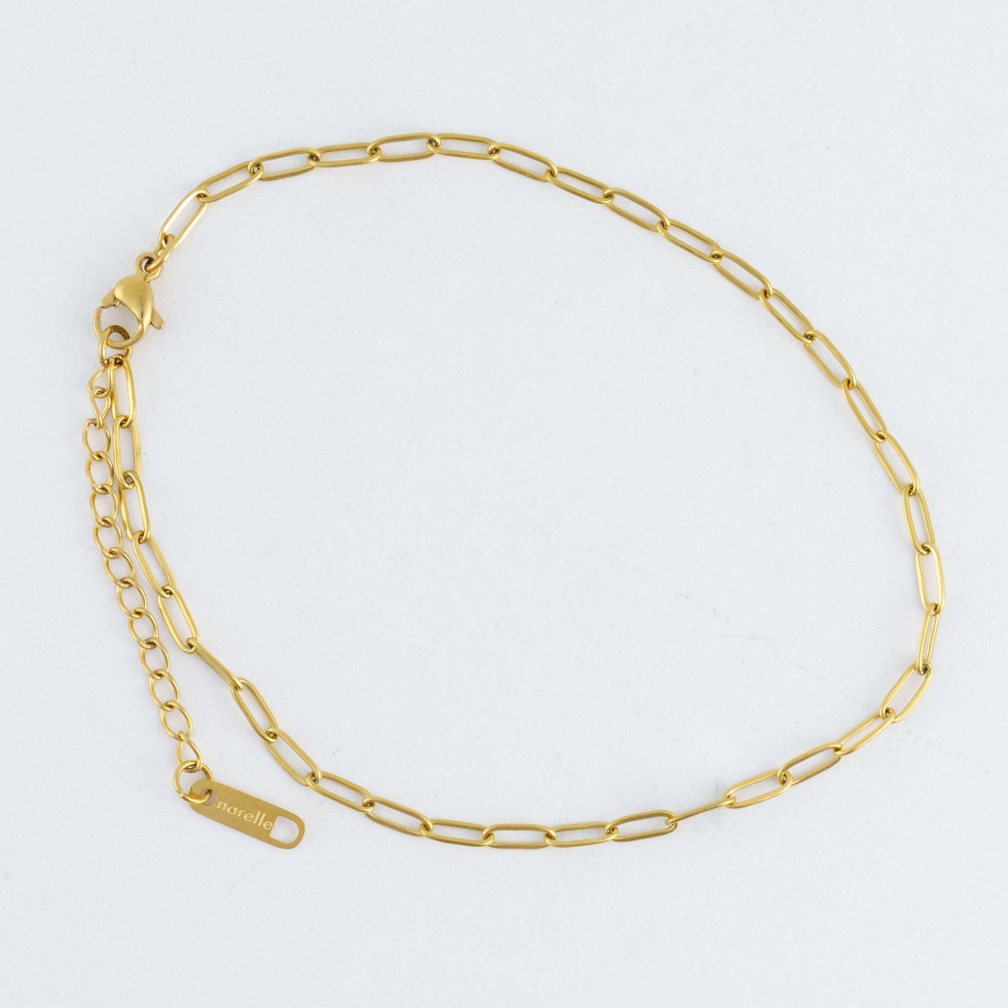 Howard's - Narelle Waterproof Paperclip Anklet