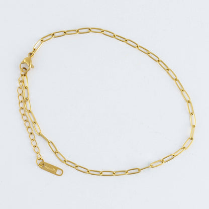 Howard's - Narelle Waterproof Paperclip Anklet