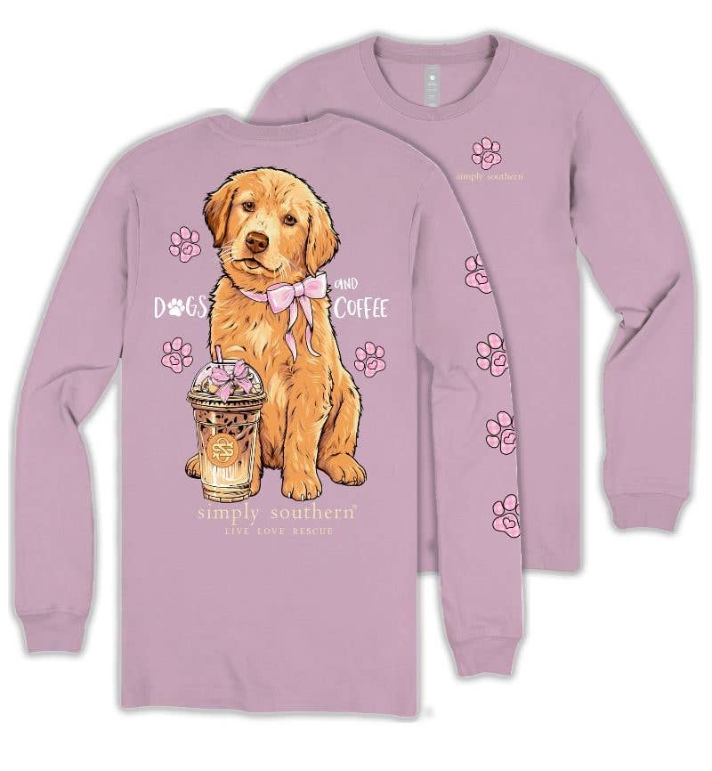 simply southern - LS-DOGCOFFEE-WSTERIA